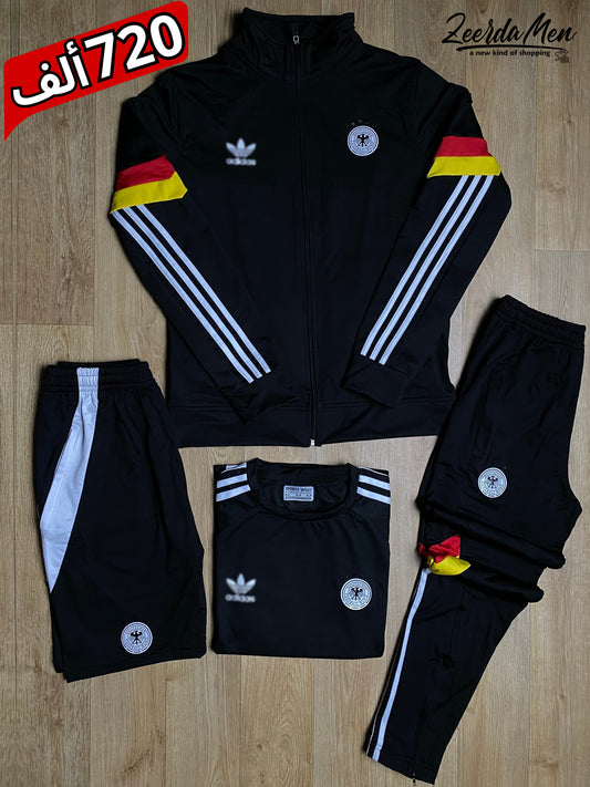 germany 4 pieces