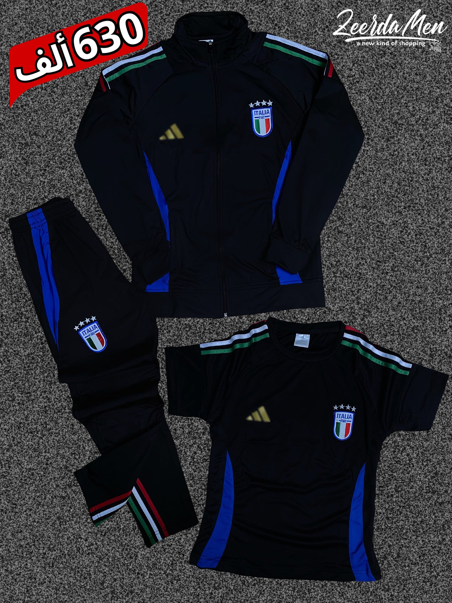 italie 3pieces
